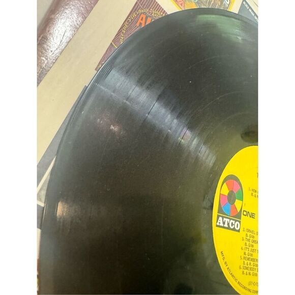 Bee Gees Trafalgar - Classic Rock Vinyl 1971 Atco Records Gatefold - Picture 6 of 11